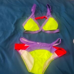 Colorful swiming suits  for women bikini‎ 👙